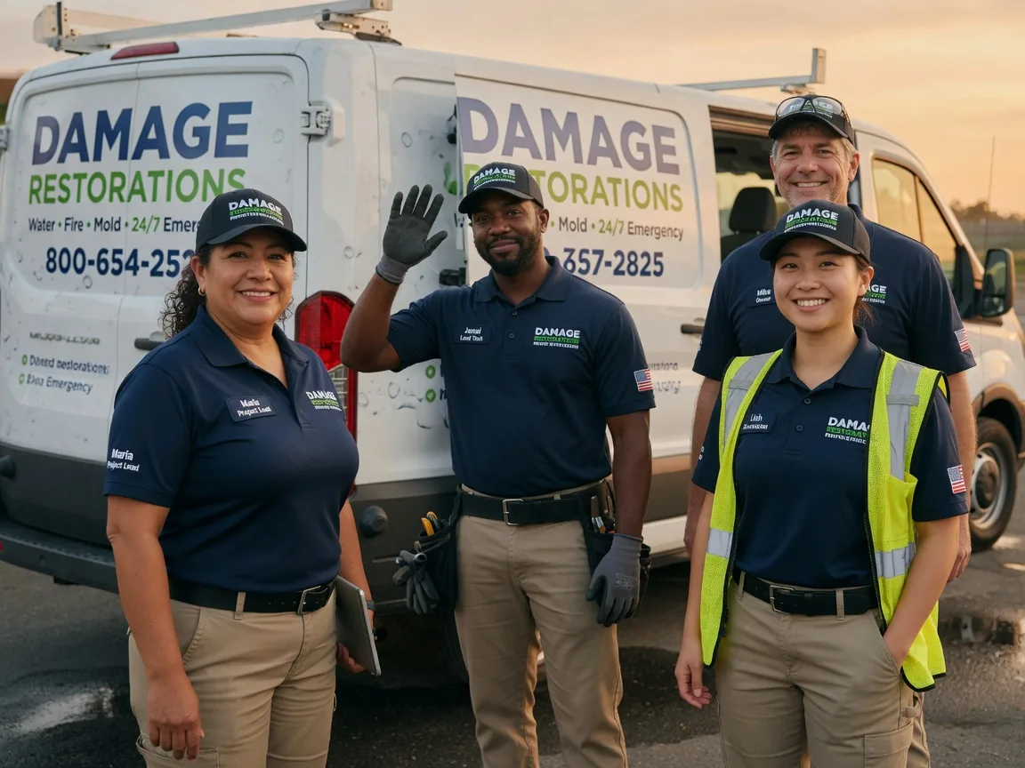 Water Damage Restoration company in Chalmette, LA